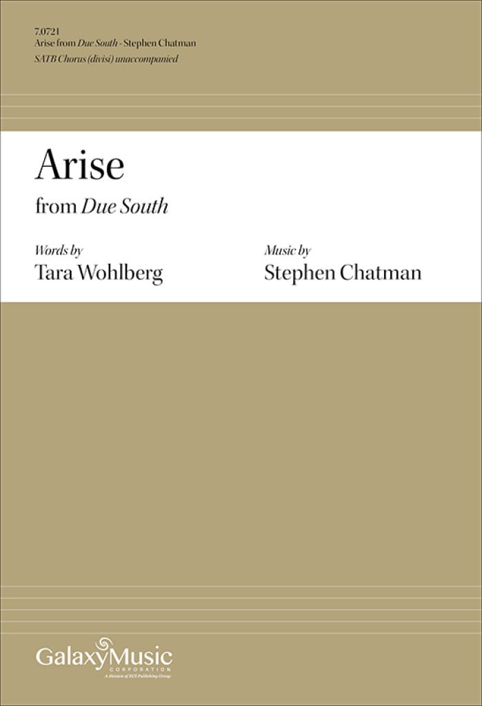 Due South: 1. Arise